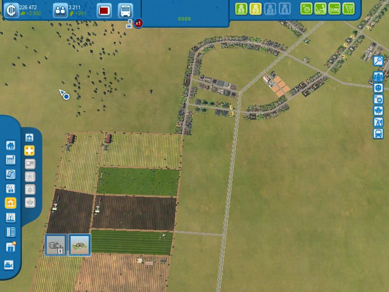 Cities XL 2011 (Windows) screenshot: food production