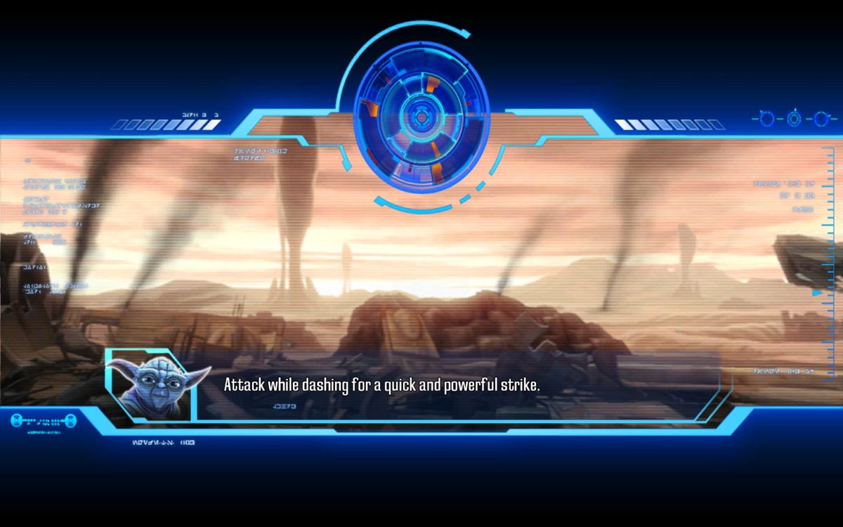 Star Wars: The Clone Wars - Republic Heroes (Windows) screenshot: Loading Screen