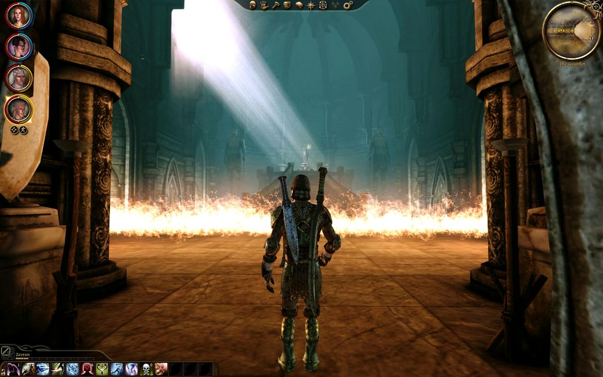 Dragon Age: Origins (Windows) screenshot: The last challenge awaits before we get to our goal...