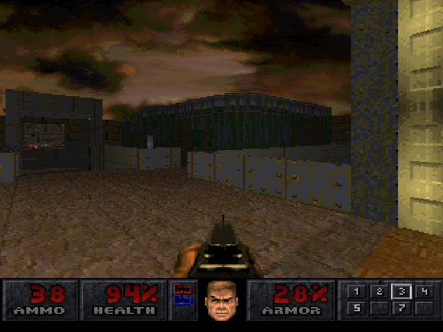 Screenshot of Final Doom (PlayStation, 1996) - MobyGames