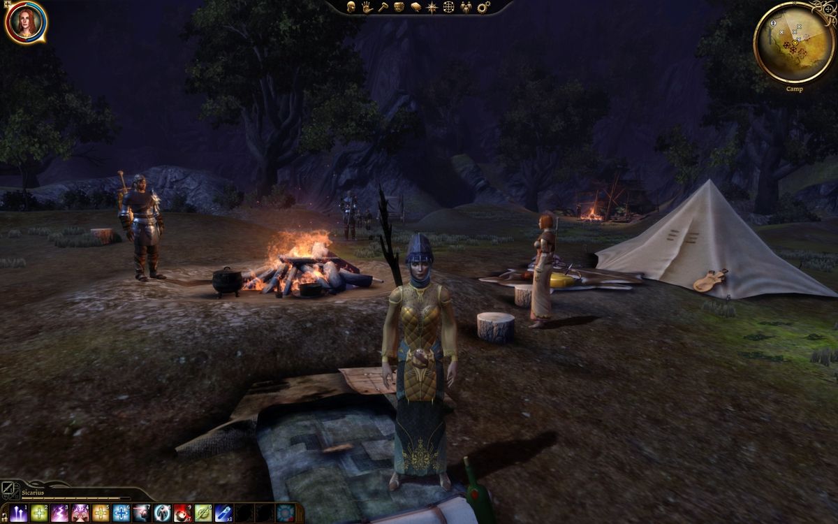 Screenshot of Dragon Age: Origins (Windows, 2009) - MobyGames