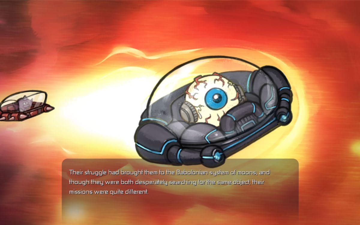 Madballs in Babo: Invasion (Windows) screenshot: Introduction sequence to the main campaign