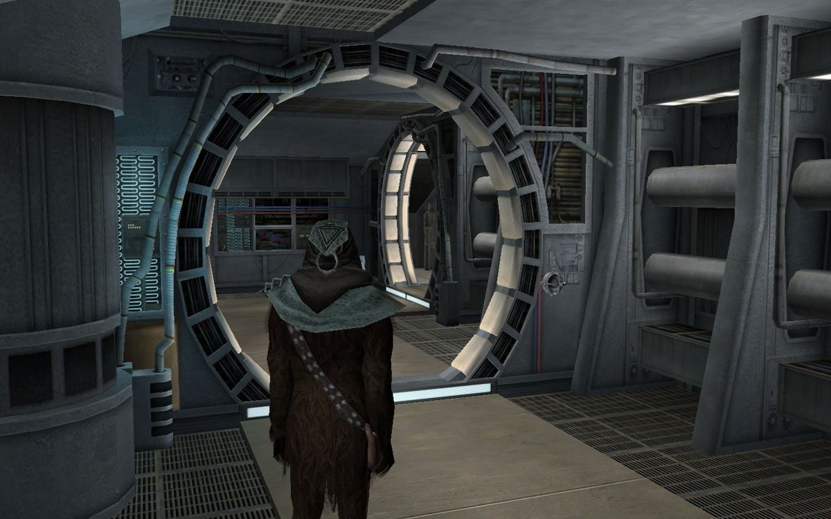 Star Wars: Galaxies - Trials of Obi-Wan (Windows) screenshot: The YT-2400 is a multipassenger ship for master pilots.