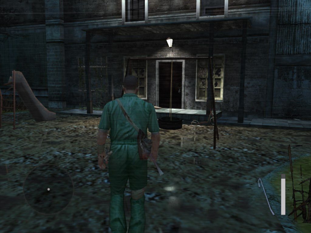 Manhunt 2 (Windows) screenshot: Near the peaceful house