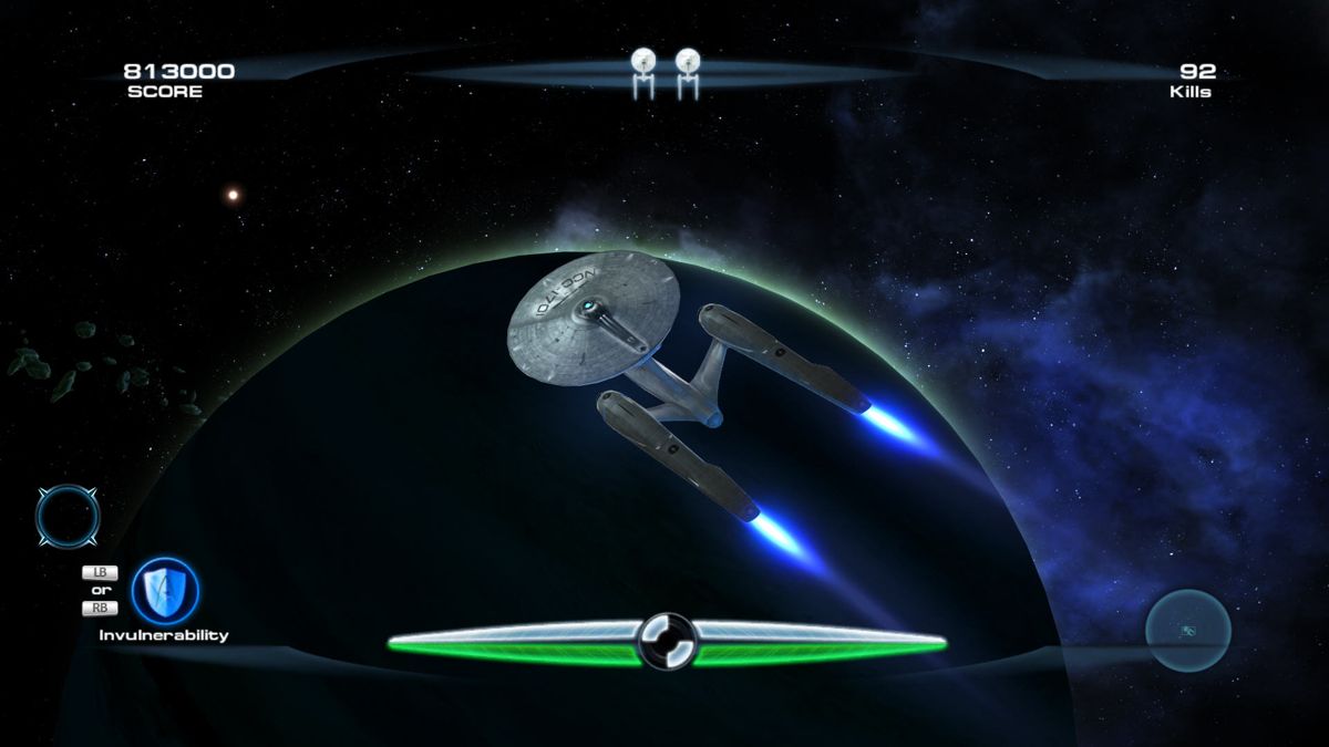 Star Trek: D-A-C (Windows) screenshot: Arriving to new system