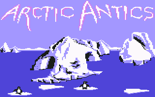 Spy vs. Spy III: Arctic Antics (Commodore 64) screenshot: Title, part two