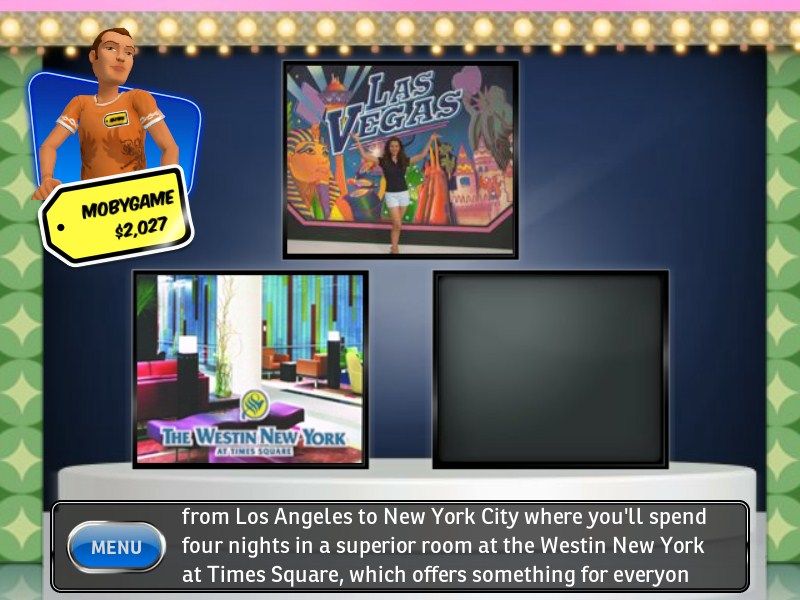The Price is Right: 2010 Edition (Windows) screenshot: More video clips from the show for the Showcase