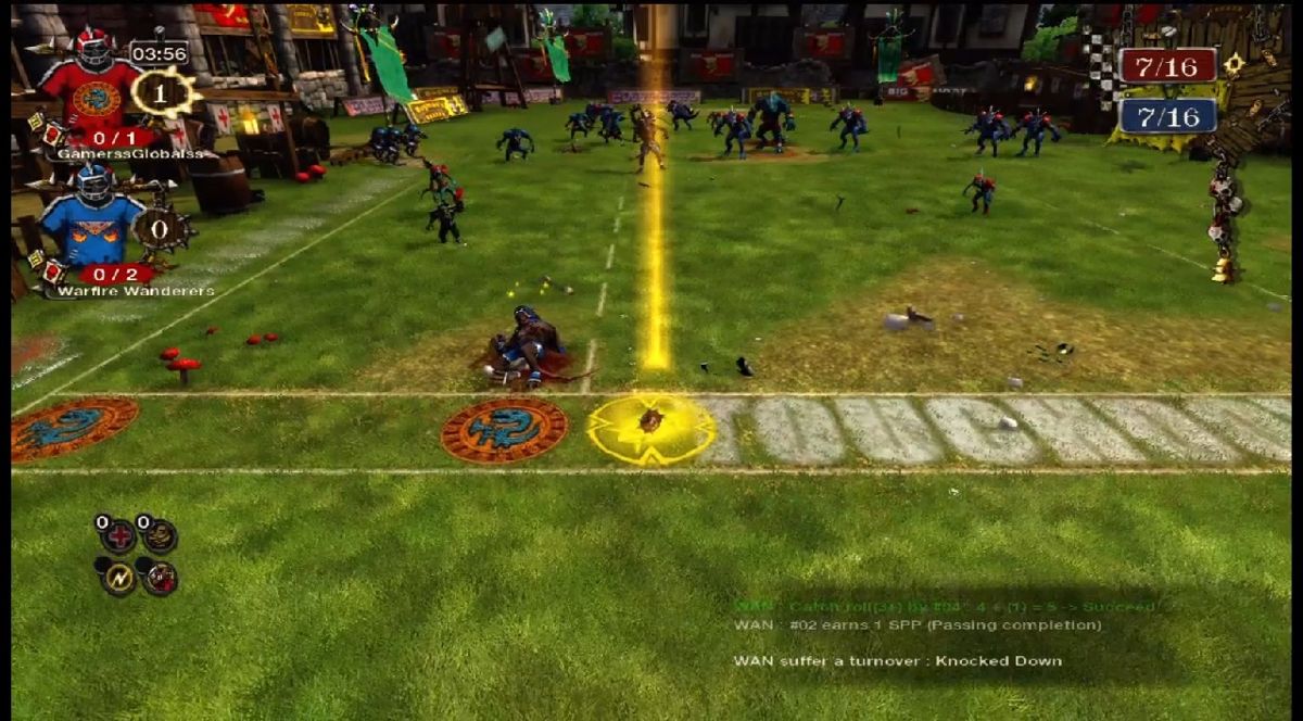 Screenshot of Blood Bowl (Xbox 360, 2009) MobyGames