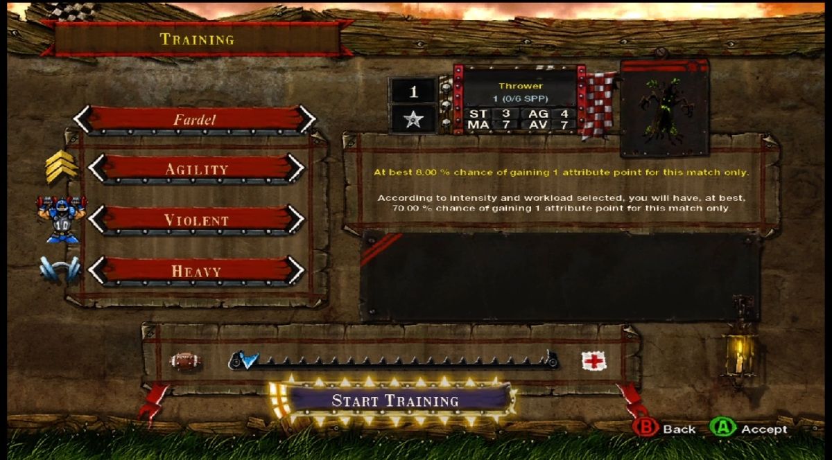 Screenshot of Blood Bowl (Xbox 360, 2009) MobyGames