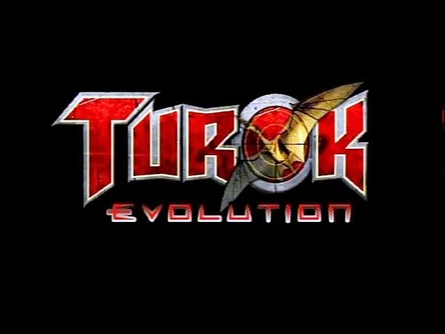 Turok: Evolution (GameCube) screenshot: Title screen.