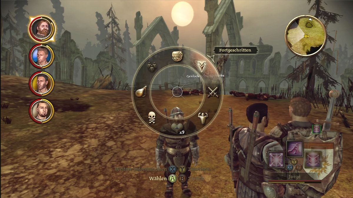 Random Play of Dragon Age: Origins on Xbox 360 