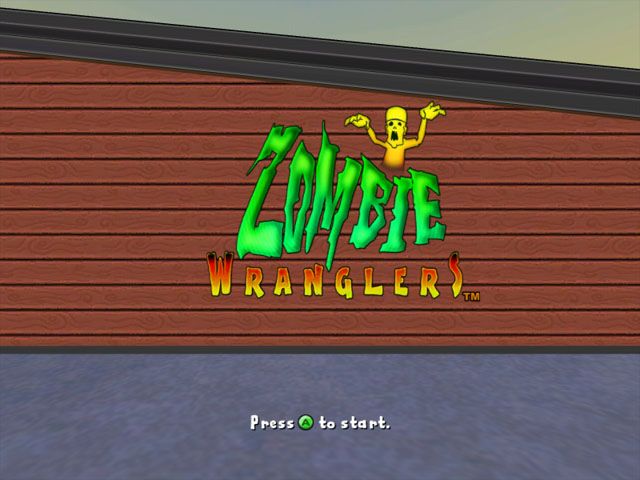 Screenshot of Zombie Wranglers (Xbox 360, 2009) - MobyGames