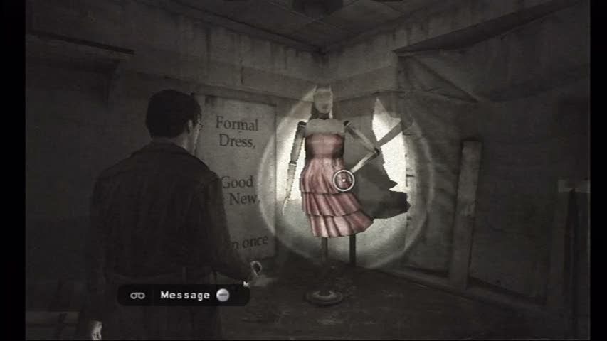 Silent Hill: Shattered Memories (Wii) screenshot: Objects are also haunted, and deliver past messages to your phone.