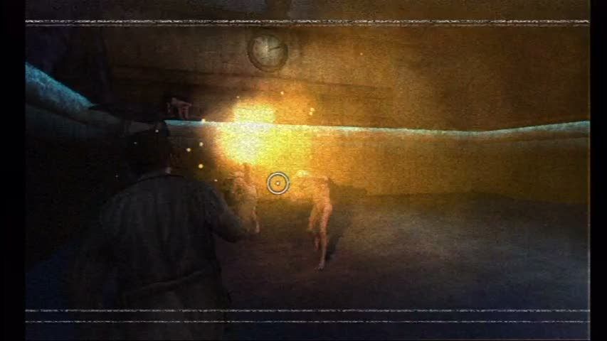 Silent Hill: Shattered Memories (Wii) screenshot: If you find a road flare you can use it to temporarily hold off the monsters.