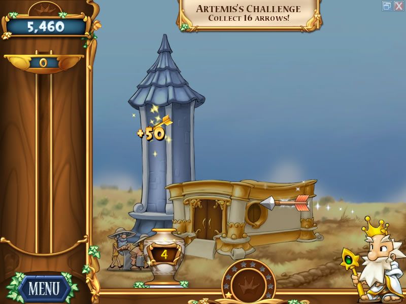 Talismania Deluxe (Windows) screenshot: Playing the mini-game