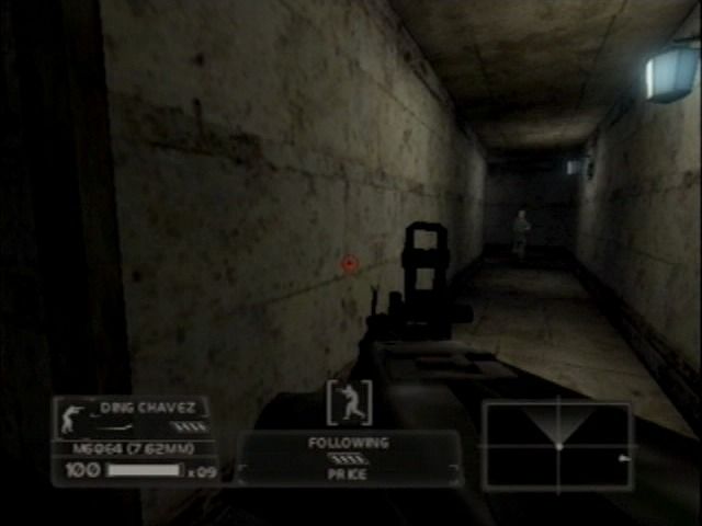 Screenshot of Tom Clancy's Rainbow Six 3 (GameCube, 2003) - MobyGames