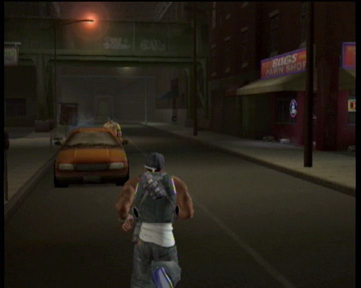 50 Cent: Bulletproof (Xbox) screenshot: In da hood
