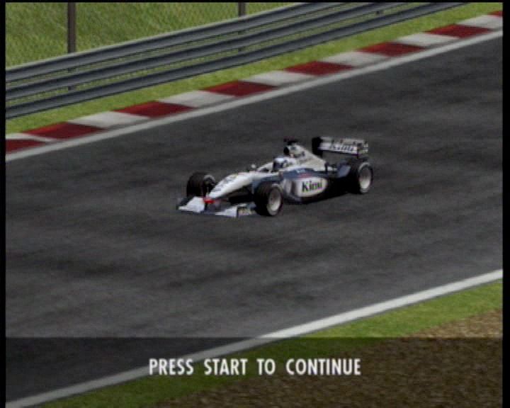 F1 2002 (Xbox) screenshot: Replay camera
