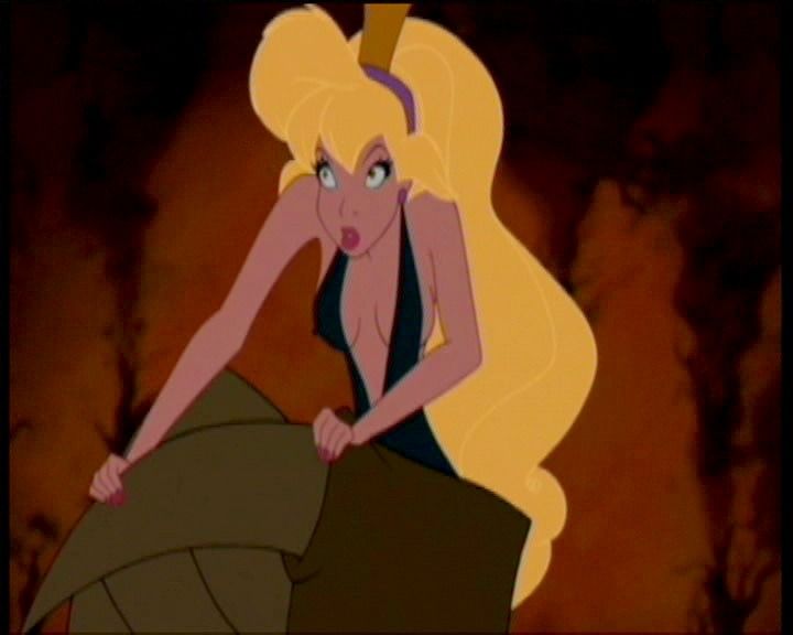 Dragon's Lair 3D: Return to the Lair (Xbox) screenshot: The princess has been taken by the dragon.