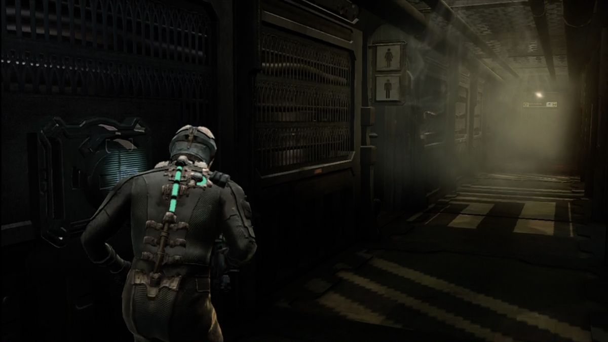 Dead Space (Xbox 360) screenshot: Need to visit the space-john?