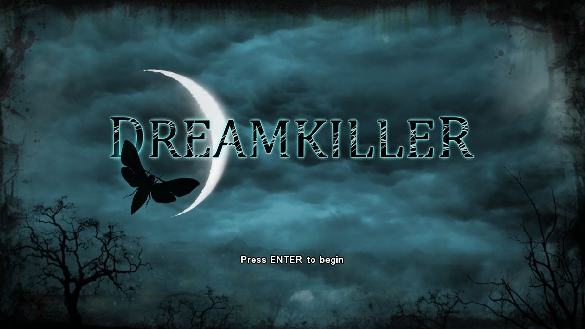 Dreamkiller (Windows) screenshot: Title Screen