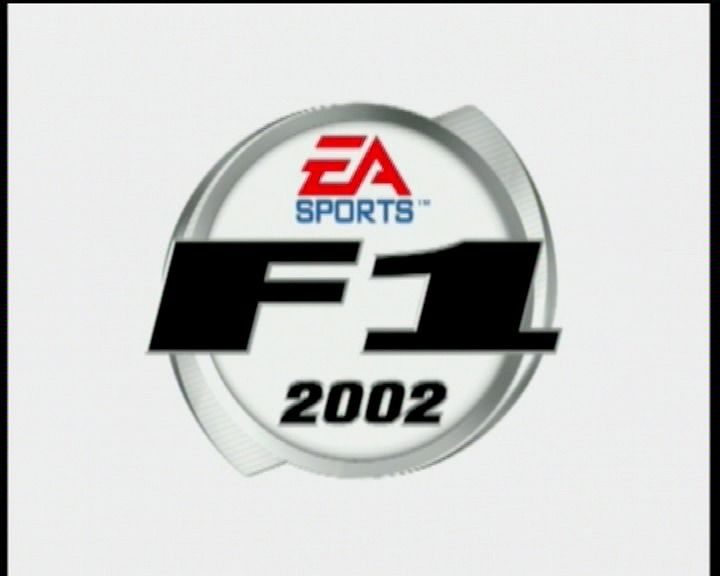 F1 2002 (Xbox) screenshot: Title screen