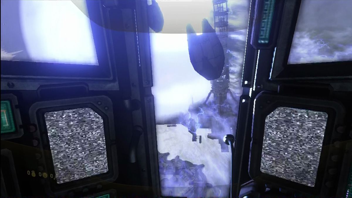 Halo 3: ODST (Xbox 360) screenshot: Bad timing...
