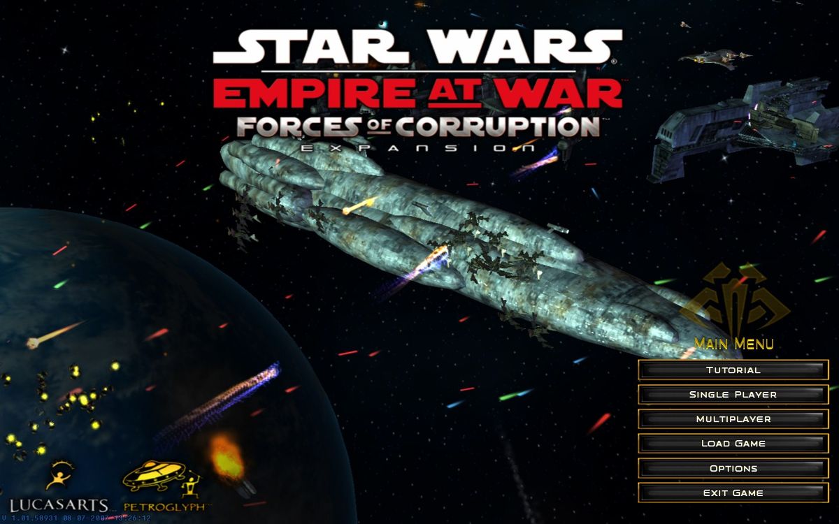 Star Wars: Empire at War - Forces of Corruption screenshots - MobyGames