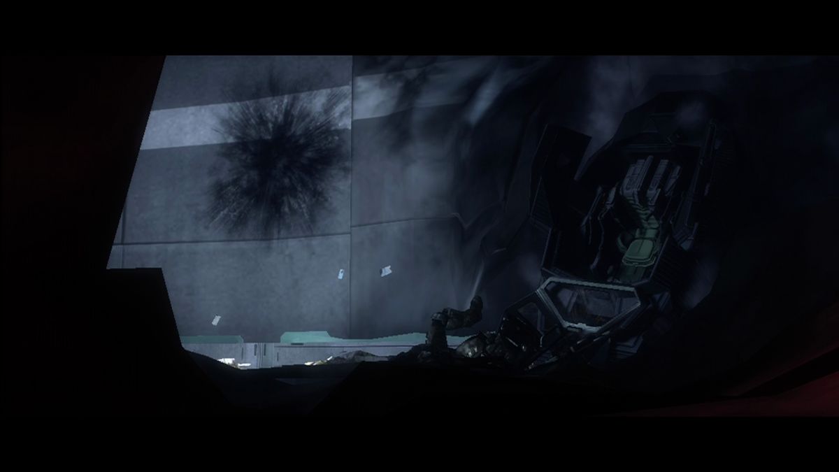 Halo 3: ODST (Xbox 360) screenshot: But he's okay!