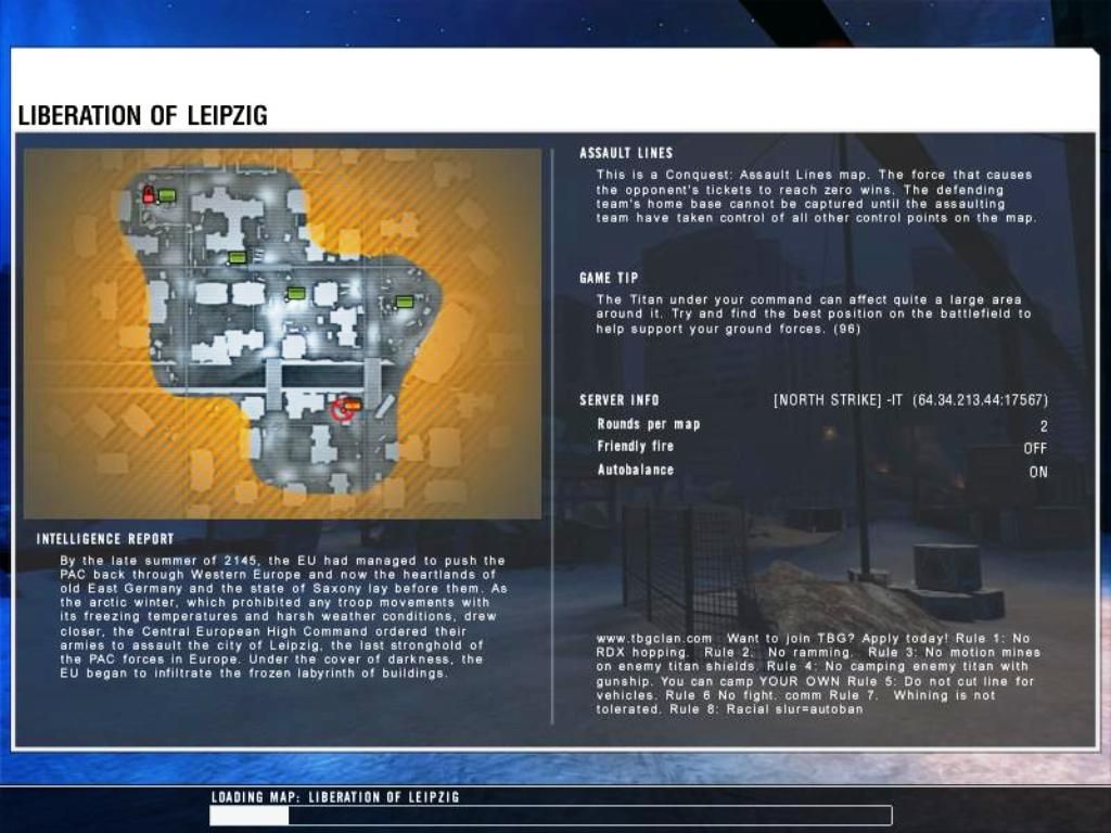 Screenshot of Battlefield 2142: Booster Pack - Northern Strike