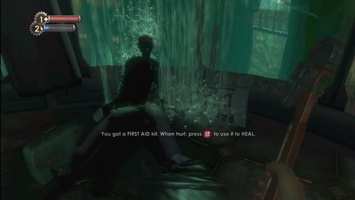 BioShock (Xbox 360) screenshot: One of the lucky ones?