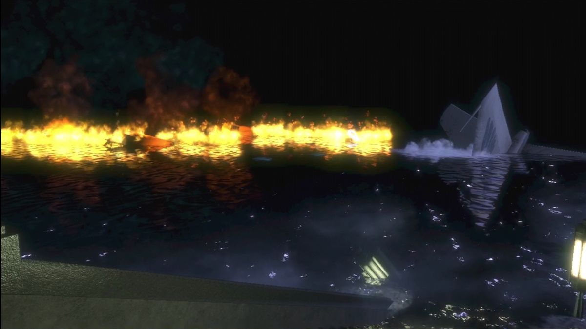 BioShock (Xbox 360) screenshot: Are we the only survivor?