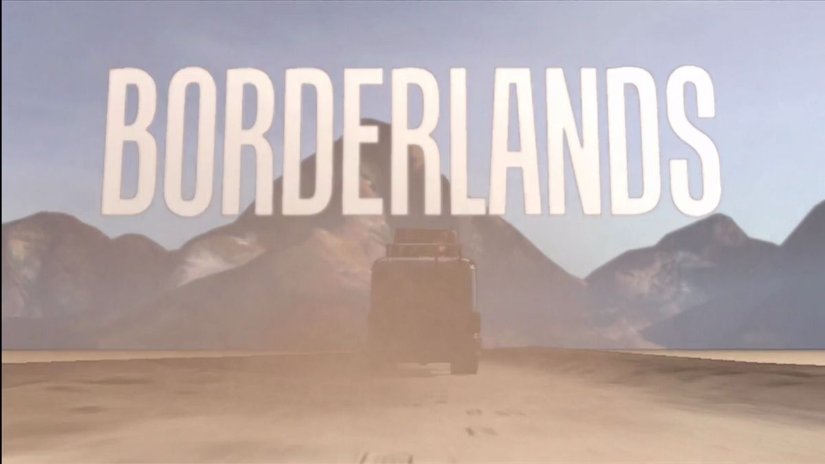 Borderlands (Xbox 360) screenshot: Title screen