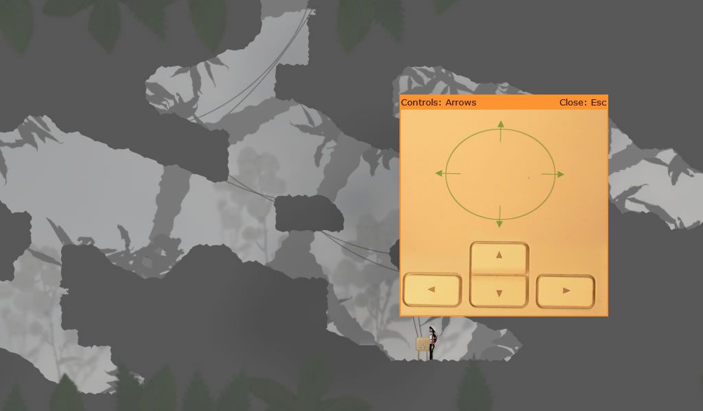 Saira (Windows) screenshot: Solving one of the many, many puzzles.