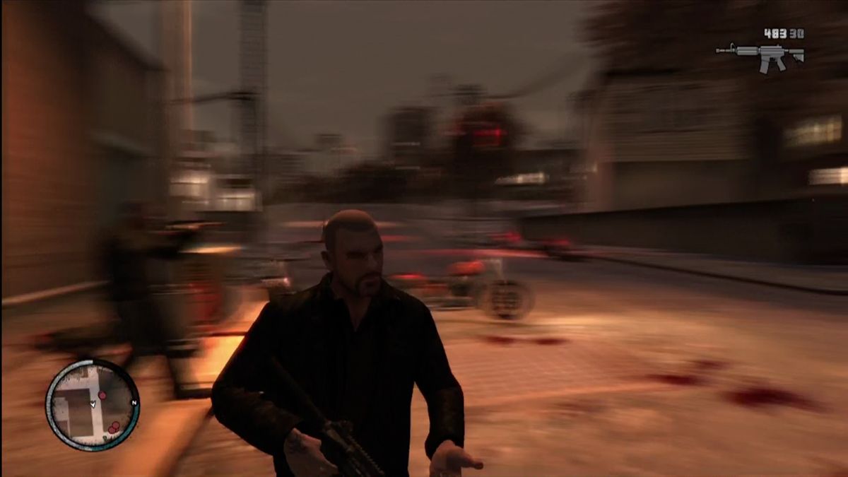 Screenshot of Grand Theft Auto IV: The Lost and Damned (Xbox 360, 2009) -  MobyGames