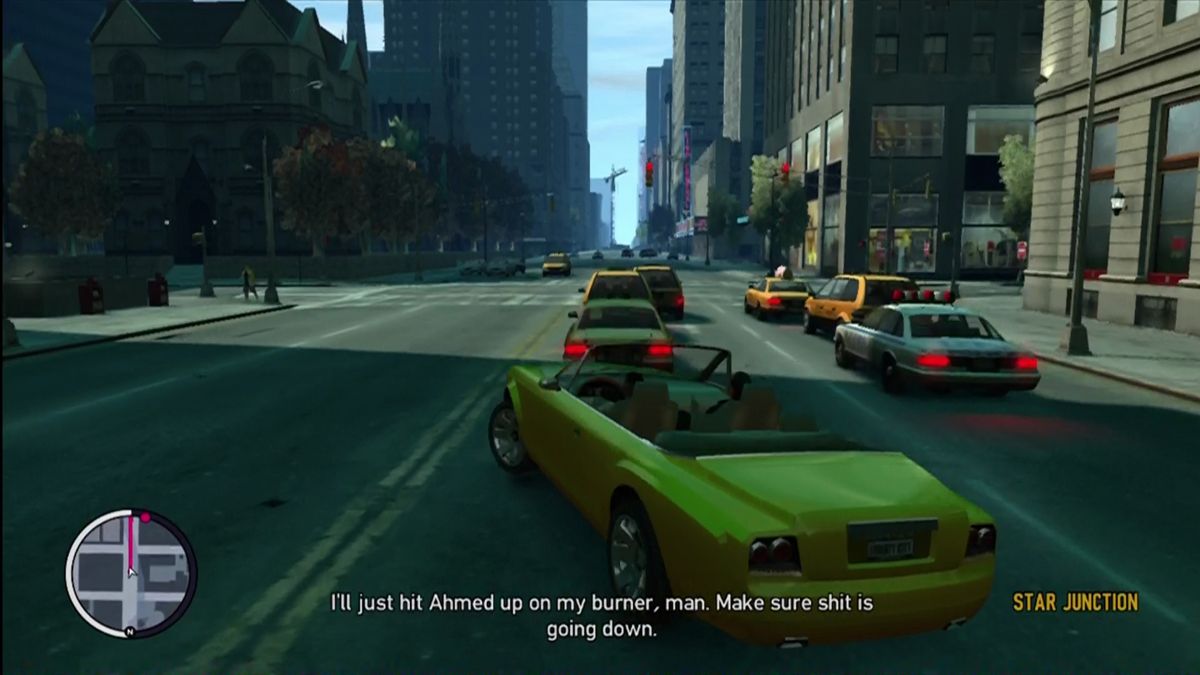 Screenshot of Grand Theft Auto: The Ballad of Gay Tony (Xbox 360, 2009) -  MobyGames