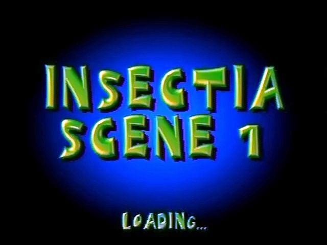 Bug! (SEGA Saturn) screenshot: Level 1 Begin (NTSC)