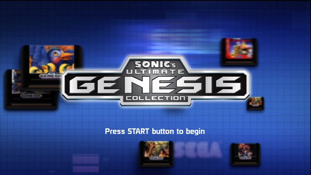 Sonic's Ultimate Genesis Collection - Xbox 360