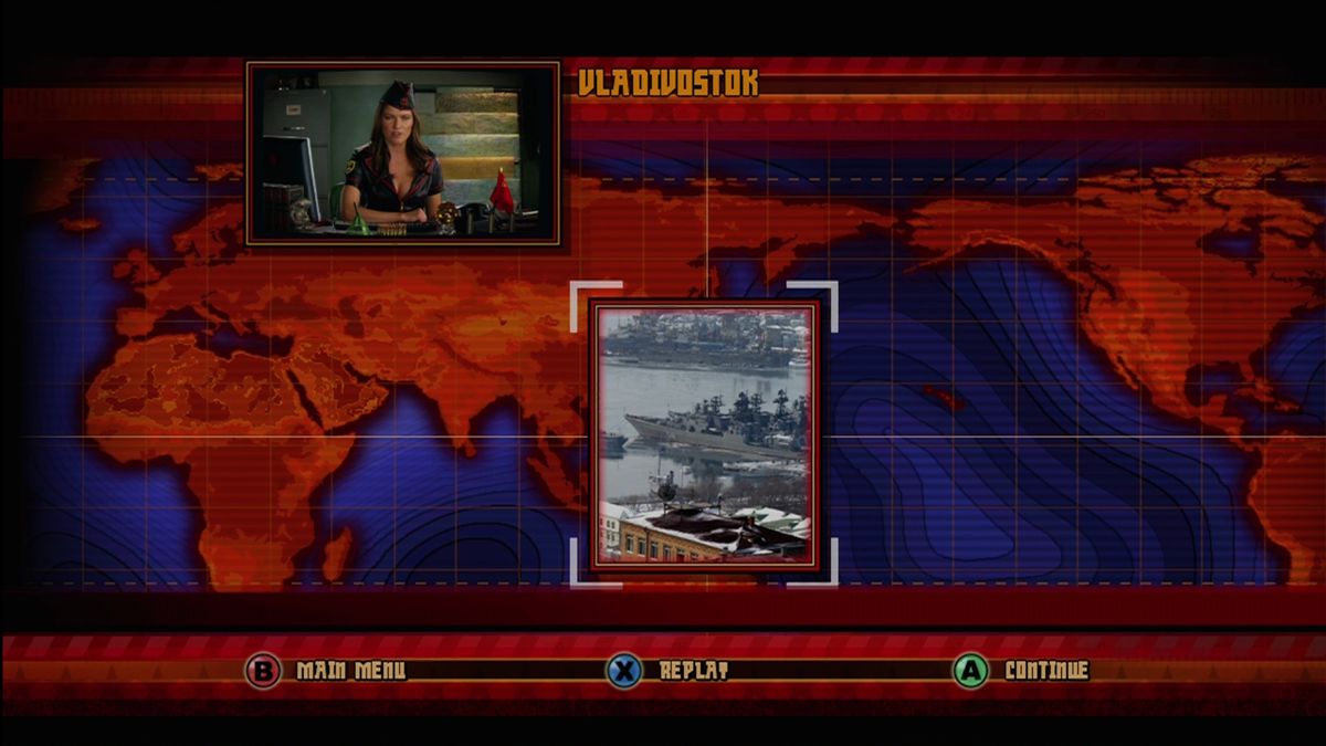 Screenshot of Command & Conquer: Red Alert 3 (Xbox 360, 2008) - MobyGames