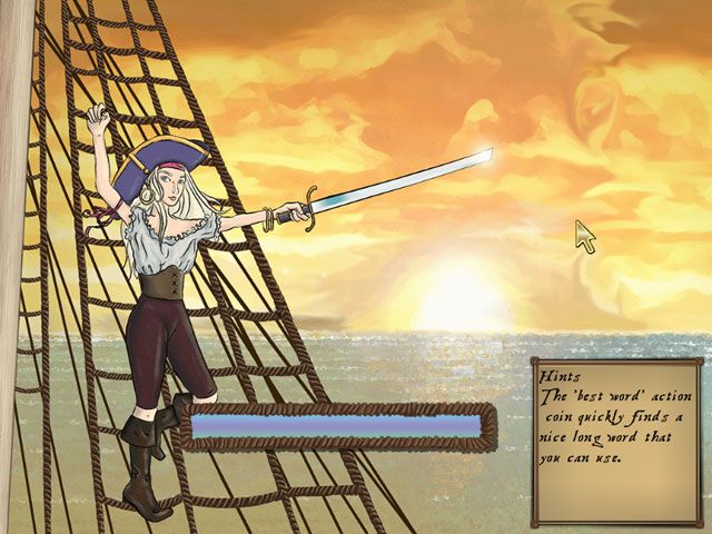 Pirate Princess (Windows) screenshot: Loading screen