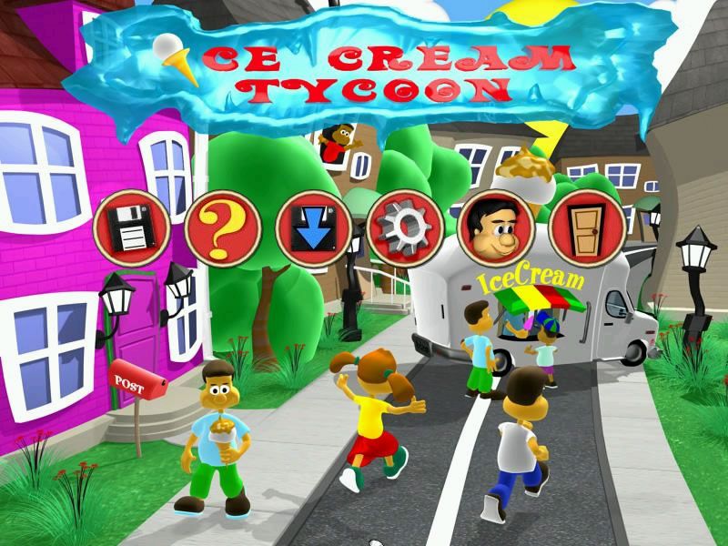 Screenshot of Bad Ice-Cream 3 (Browser, 2013) - MobyGames