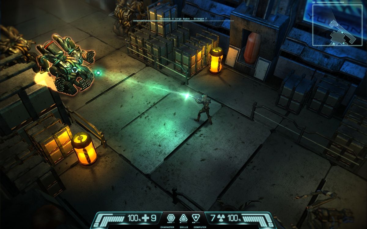 Screenshot of Greed: Black Border (Windows, 2009) - MobyGames