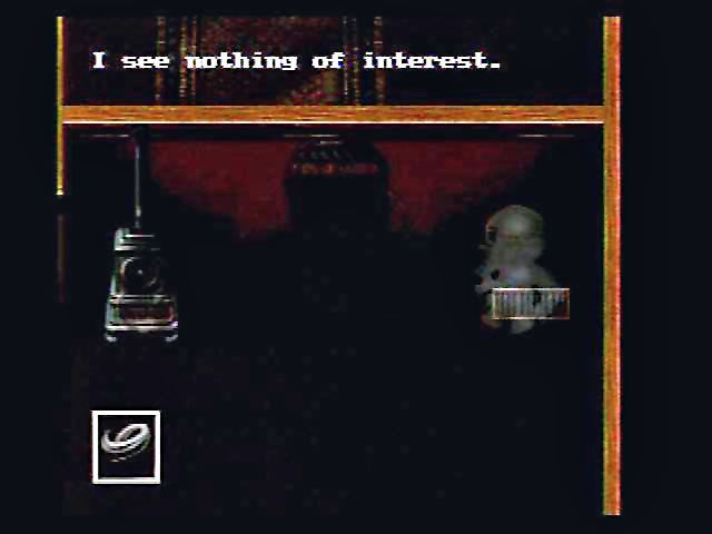 Casper (SEGA Saturn) screenshot: Poof! into the vent