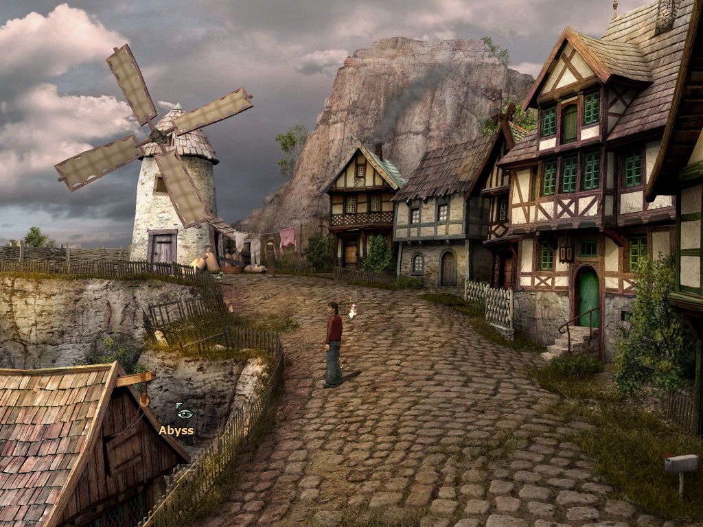 Everlight: Of Magic & Power (Windows) screenshot: The Mill section of Tallen