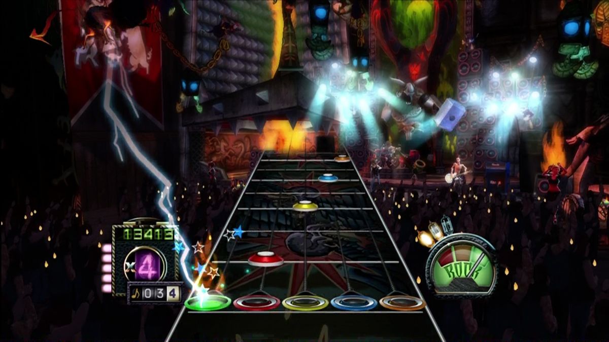 Screenshot of Guitar Hero III: Legends of Rock (Xbox 360, 2007) - MobyGames