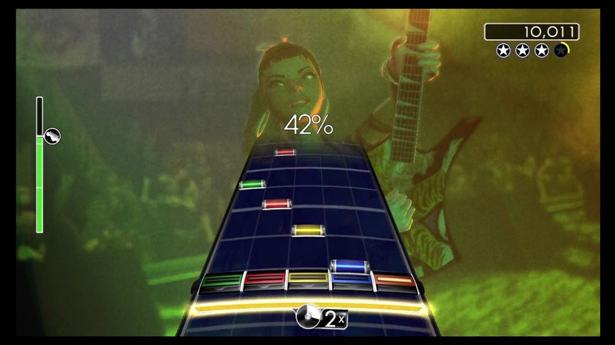 Screenshot of Rock Band (Xbox 360, 2007) MobyGames