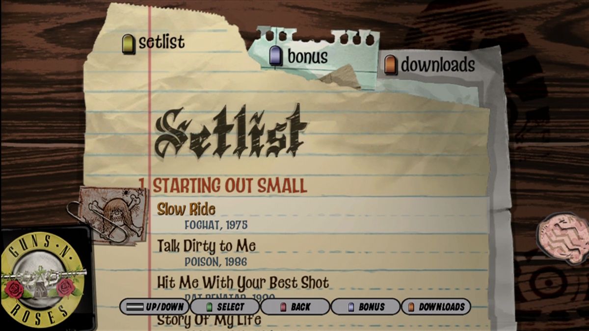 Screenshot of Guitar Hero III: Legends of Rock (Xbox 360, 2007) - MobyGames