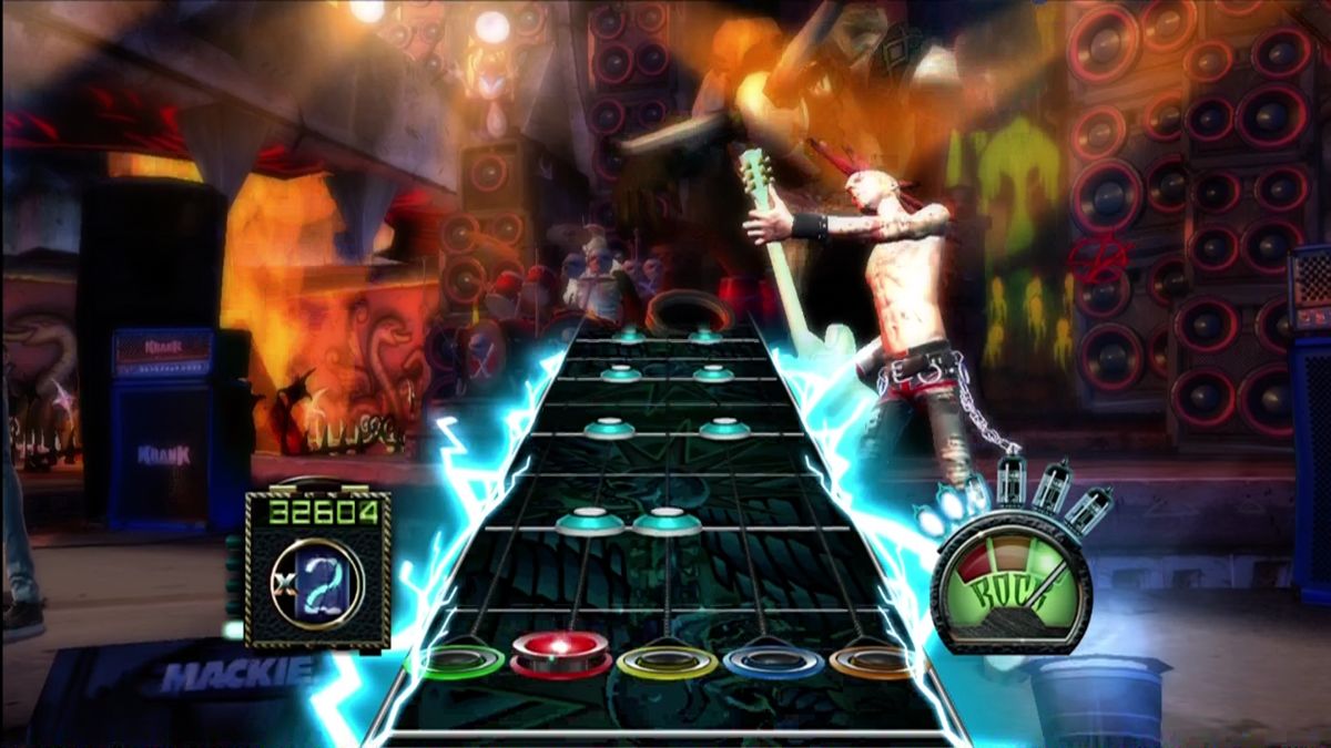 Screenshot of Guitar Hero III: Legends of Rock (Xbox 360, 2007) - MobyGames