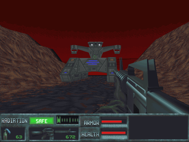 Screenshot of SkyNET (DOS, 1996) - MobyGames