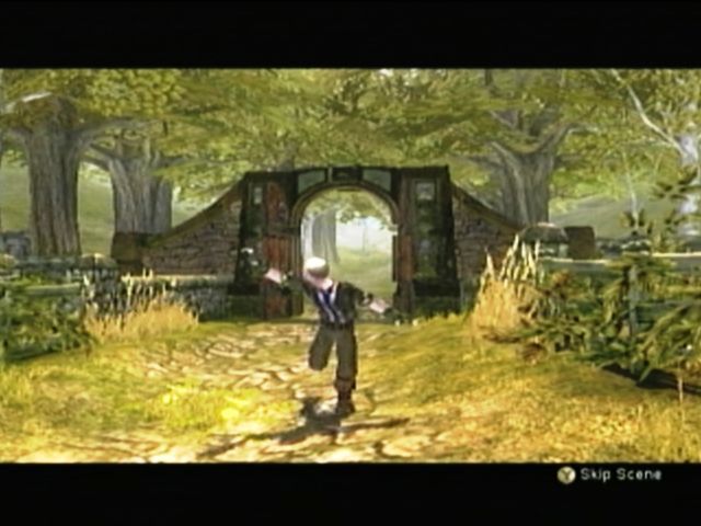 Fable (Xbox) screenshot: Bandits attack!